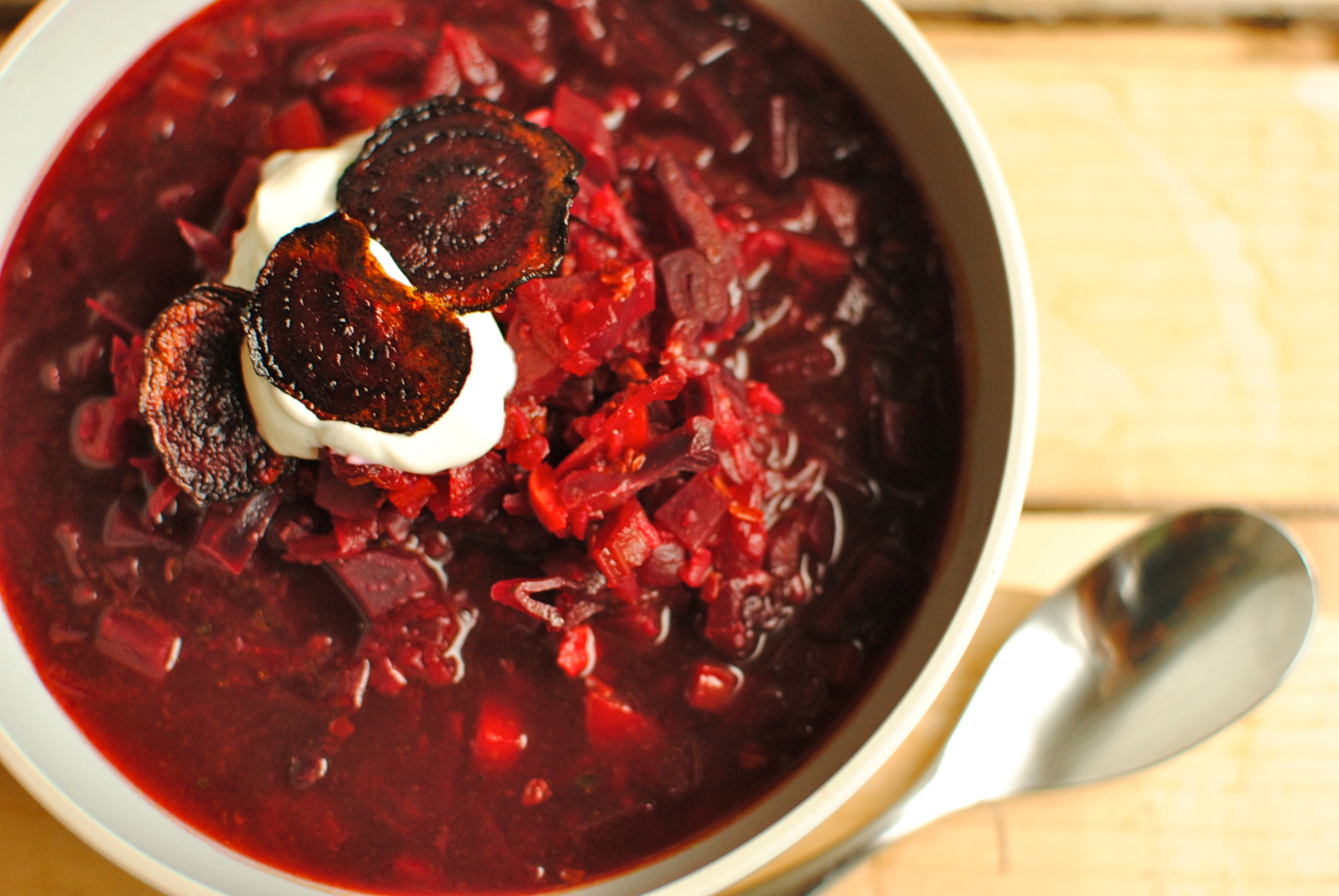 What is a good recipe for borscht soup?
